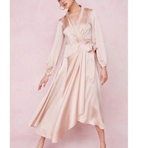 Nasty Gal Wrap dress size 12